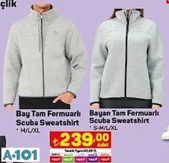 FERMUARLI SWEATSHİRT FERMUARLI SWEATSHİRT
